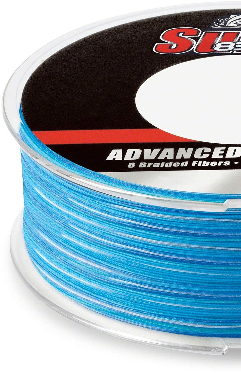 Sufix 832 Braid 50 Lb Coastal 660-250CC: 832 Braid 50 Lb Coastal Camo, One Size - Image 2